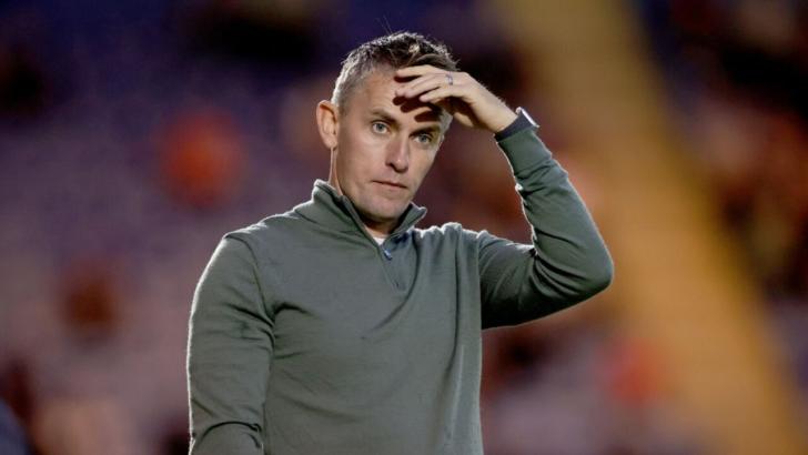 Ipswich boss Kieran McKenna